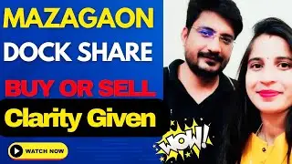 MAZAGAON DOCKYARD SHARE |MAZAGAON DOCKYARD SHARE NEWS|#wcu