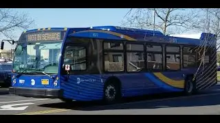 New York City Buses @ Staten Island Mall (Part 2) | Another Transit Video