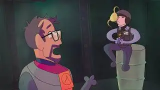 Animation Entry | Half-Life VR But The AI Is Self-Aware Reanimated Collab!  (w03art)
