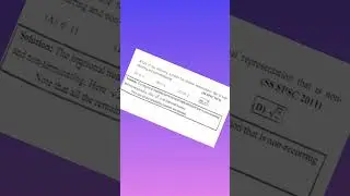 What is the number whose decimal representation is non terminating and recurring?