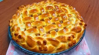 THAT'S COOLER THAN ORDINARY PIES! REALLY A BOMB!ADD IT TO THE DOUGH.THE RESULT ON💯🔥RECIPE DELIGHT
