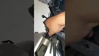 Pemasangan Baut Penurun sok depan CEPER motor