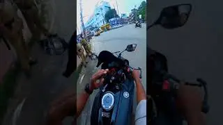Biker attitude #shorts #police #attitude #attitudestatus #india #tnpolice