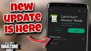 WARZONE MOBILE | DOWNLOAD THE NEW SOFT LAUNCH UPDATE NOW
