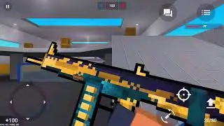 Block Strike - Gun Game Gameplay (I'm so bad)