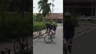 Fixed Gear Sprint FAIL 😢