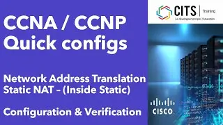 CCNA / CCNP Quick Configs - Network Address Translation - NAT (French)