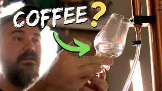 What does DISTILLED COFFEE taste like??? | Will It Distill?