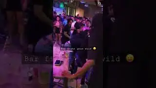 Bar fight gone wild! #barfight #gonewild #shorts #a2step