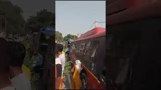 pooth kalan gaon m protest for water 