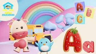 Huruf A | Belajar mengenal huruf A dengan metode Montessori |Nama-nama benda dari huruf A