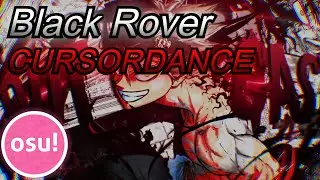 4,000 FPS osu! - Black Rover Cursordance