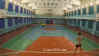 Tennis. 13 may 2018. Dubna. Arhimed.