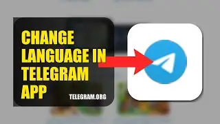 How To Change Language In Telegram APP 2025 (2026)