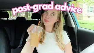 everything you need to know about post-grad!! making friends, job hunting, long distance