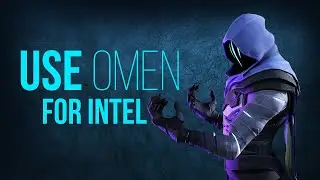 That's Why I Still Pick Omen After Nerfs | IQ Play#shorts#youtubeshorts