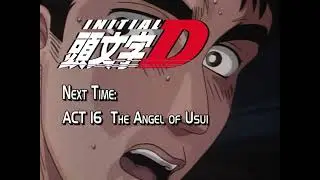 Initial D First Stage: Next Episode Preview DUB (ACT 11 - 20)