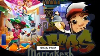 SUBWAY SURFERS MARRAKESH: TEATIME WITH TEABOT AND TEA TIMER #subwaysurfers  #marrakesh #tea #teatime