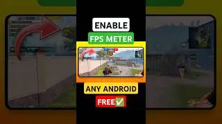 (No root)Enable FPS METER on any Android Devices for FREE✅