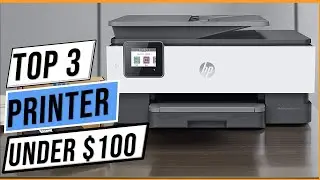 ✅Best Wireless Printers Under $100 | Top 3 Wireless Printers Review |