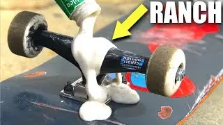 5 Household Items as Skate Wax!