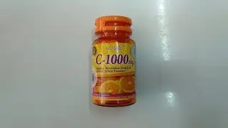 Acorbic VITAMIN C-1000mg - Unboxing