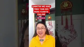Paano gamitin ang free time para kumita online? #onlinebusiness #ofw #superlegit #ofwlife