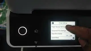how to solve paper type and paper size mismatch error m3170 and any display model epson
