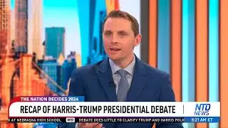 Javier Palomarez Reacts to Harris Trump Debate | @ntdtv