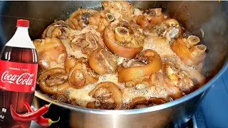 ADOBONG PATA SA COKE | Taste From J