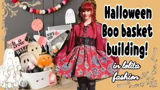 🎃 Build a Boo basket with me!! 🎃