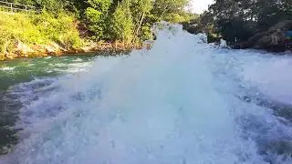 Красный ключ, водня труба с большим напором,после перестройки в 2020 году