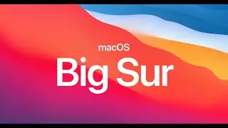 Apple - MacOS 11 Big Sur 2020