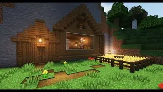 Minecraft: How To Build a Simple Survival Mountain House