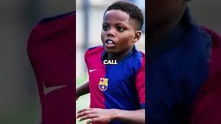 Barça has produced its own Mbappé at La Masia — bro scores hat-tricks in every game. 😰💀