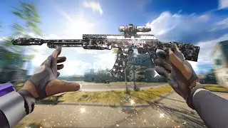 this is the SECRET AR that ALL THE PRO's are using on Rebirth Island! (Warzone 3 - BEST AR)