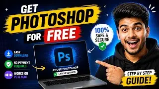 How To Download Photoshop FREE in 2026 🔥 Full Version for PC & Laptop