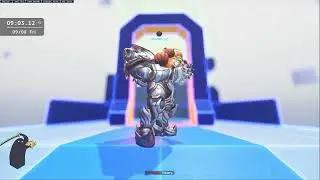 [Former WR] Hero Mastery Any% speedrun - Reinhardt Agent in 0:27.033