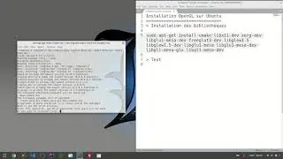Comment Installer OpenGL sur Ubuntu