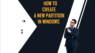 How to Create Partition in Windows 10 & Windows 11 | Create New Drive