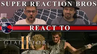 SRB Reacts to Gladiator II | Official Trailer #2