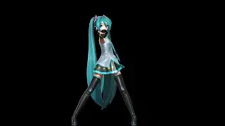 MMD - Hatsune Miku Blue planet