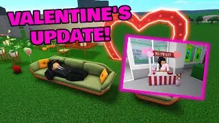 Bloxburg valentines update