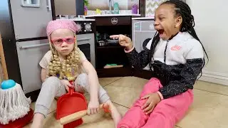 Sister FORCED To Do Girls CHORES, HURT HER FEELINGS | D.C.’s Family