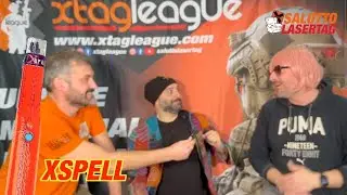 Salotto Lasertag - Umbriacon 21/01/24- Andrea Paris presenta XSPELL