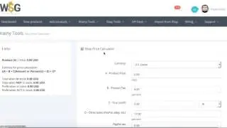 Ebay Price Calculator