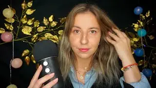 ✨АСМР МАКСИМАЛЬНО БЛИЗКИЙ И ЛИПКИЙ ШЁПОТ С УШКА НА УШКО*ЧУЧУНЕЧКИ ИСПАНСКОГО ЯЗЫКА😻