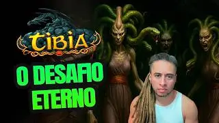 TIBIA - THE INFINITE JOURNEY IN THE TOWER OF THE MEDUSA - JOURNEY #47