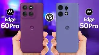 Motorola Edge 60 Pro VS Motorola Edge 50 Pro