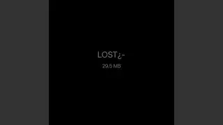 Lost¿